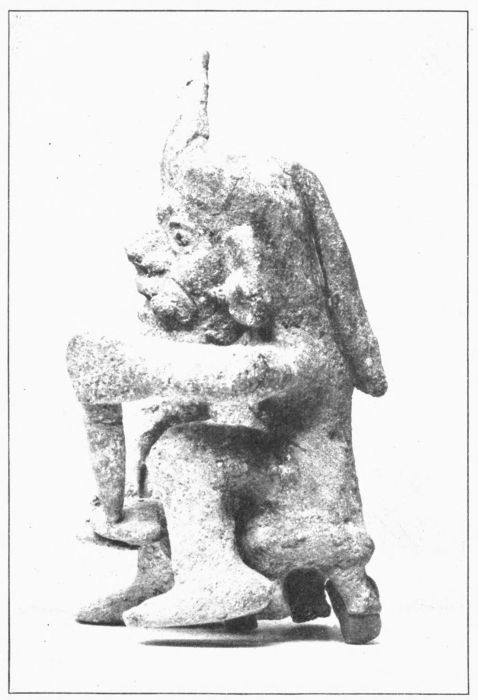 Plate 9b. FIGURINE FROM MOUND NO. 1.