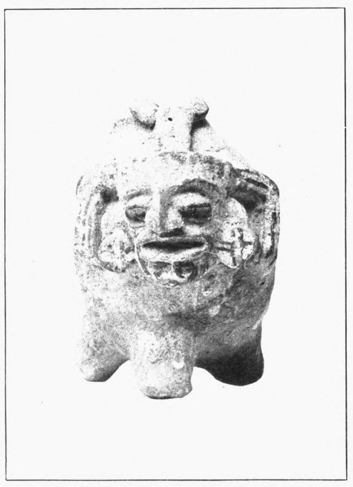 Plate 11b. EGG-SHAPED VASE FROM MOUND NO. 5.