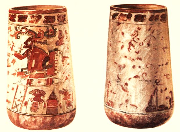 Plate 23. POTTERY VASE FROM YALLOCH, GUATEMALA