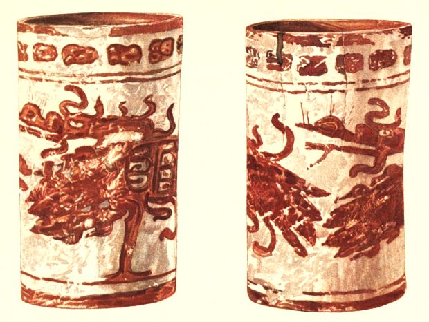 Plate 25. POTTERY VASE FROM YALLOCH, GUATEMALA