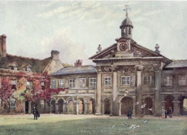 THE FIRST COURT OF EMMANUEL COLLEGE