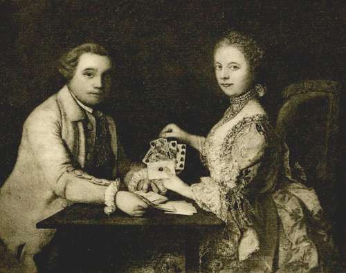 Frontispiece: Garrick and his Wife