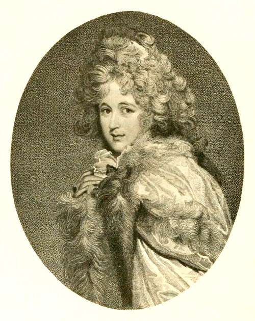 Miss Farren (Countess of Derby)