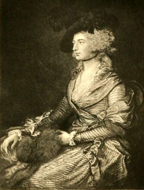 Frontispiece, Mrs. Siddons