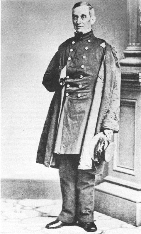 Maj. Robert Anderson. From Lossing, A History of the Civil War.