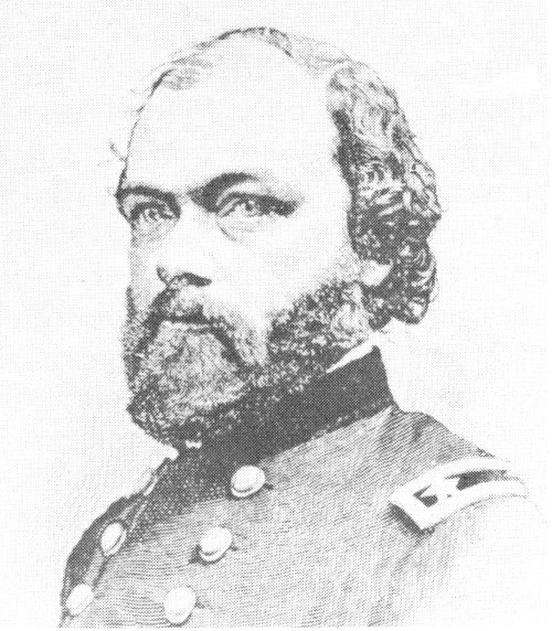 Bvt. Maj. Gen. Quincy A. Gillmore. From Johnson, The Defense of Charleston Harbor.
