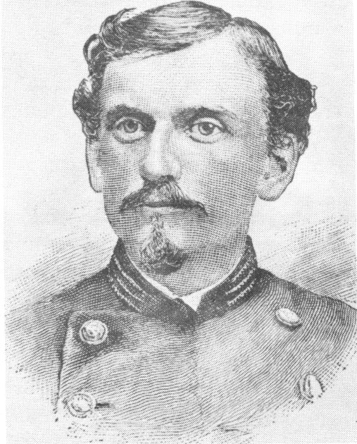 Capt. John C. Mitchel. From Johnson, The Defense of Charleston Harbor.