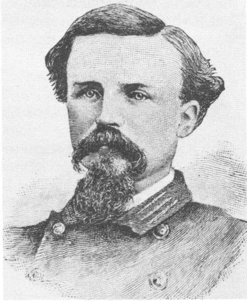 Capt. Thomas A. Huguenin. From Johnson, The Defense of Charleston Harbor.