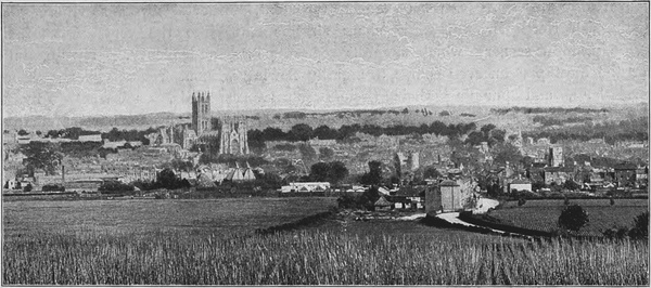 View of Canterbury