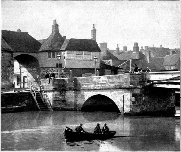 Old Bridge and Barbican