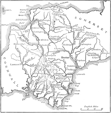 Rivers of Devon