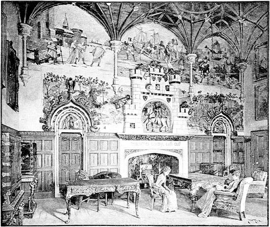The Drawing Room, Cardiff Castle