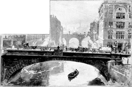 Victoria and Blackfriars Bridges