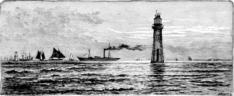 The Perch Rock Lighthouse