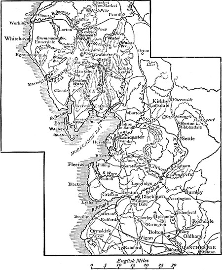 Rivers of Lancashire and Lakeland