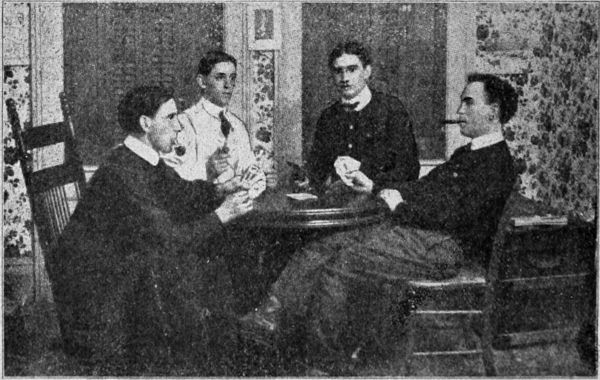 A GAME OF POKER FOR "A SMALL STAKE"