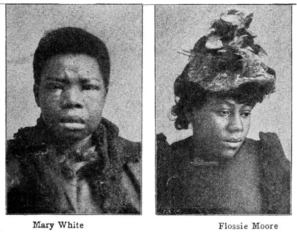 Mary White, Flossie Moore
