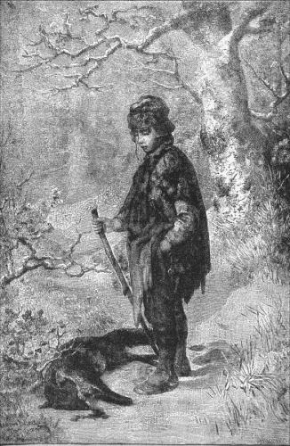 Boy in the Forest