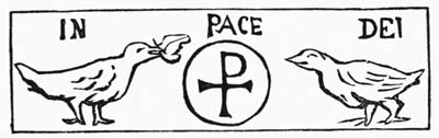 Illustration: Fig. 42.—Symbolical Doves.