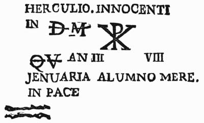 Illustration: Fig. 59.—Opisthographic Inscription.