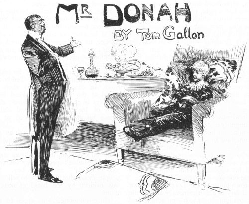 Mr Donah by Tom Gallon