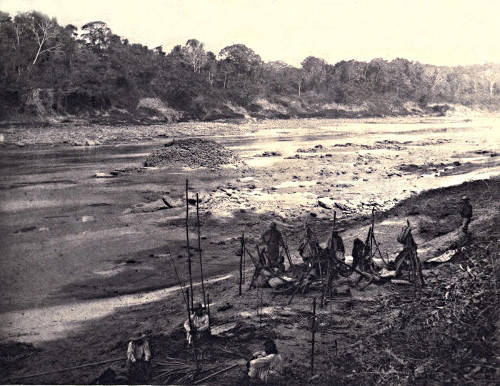 The Rio Usumacinta at Mench
