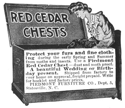 RED CEDAR CHESTS