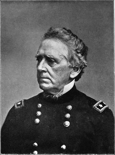 Major-general John A. Dix