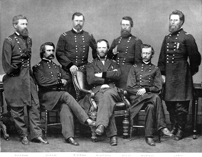 SHERMAN AND HIS GENERALS