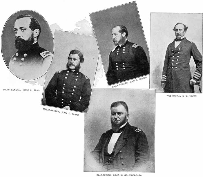 JESSE L. RENO, JOHN G. PARKE, JOHN G. FOSTER, S. C. ROWAN, AND LOUIS M. GOLDSBOROUGH