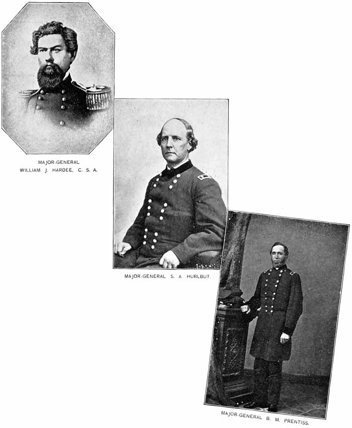 WILLIAM J. HARDEE, S. A. HURLBUT, AND B. M. PRENTISS