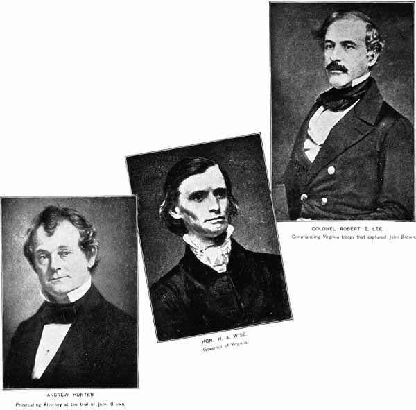 ANDREW HUNTER, H. A. WISE, AND ROBERT E. LEE