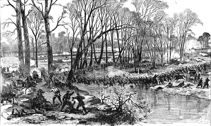 BATTLE OF STONE RIVER