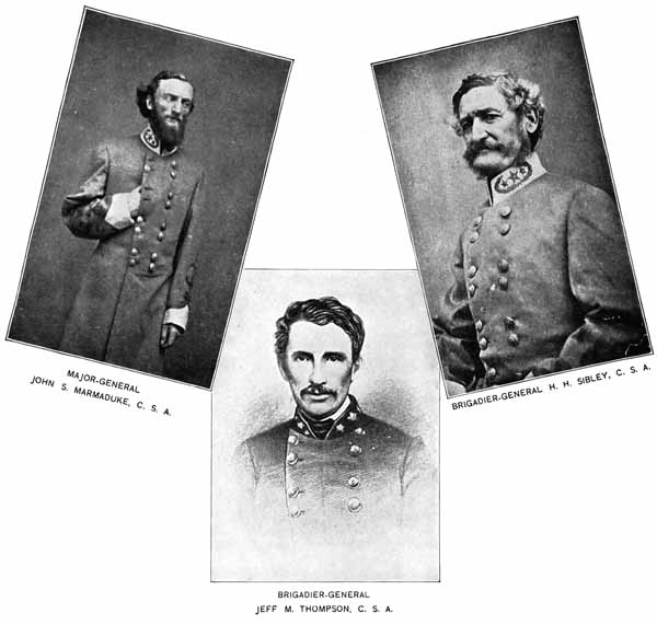 JOHN S. MARMADUKE, JEFF M. THOMPSON, AND H. H. SIBLEY