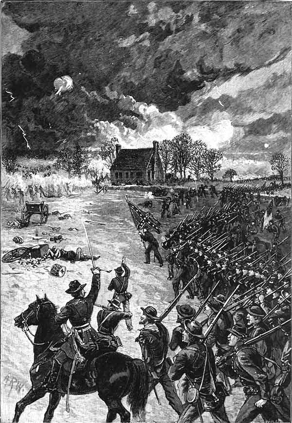 JACKSON'S ATTACK ON RIGHT WING AT CHANCELLORSVILLE