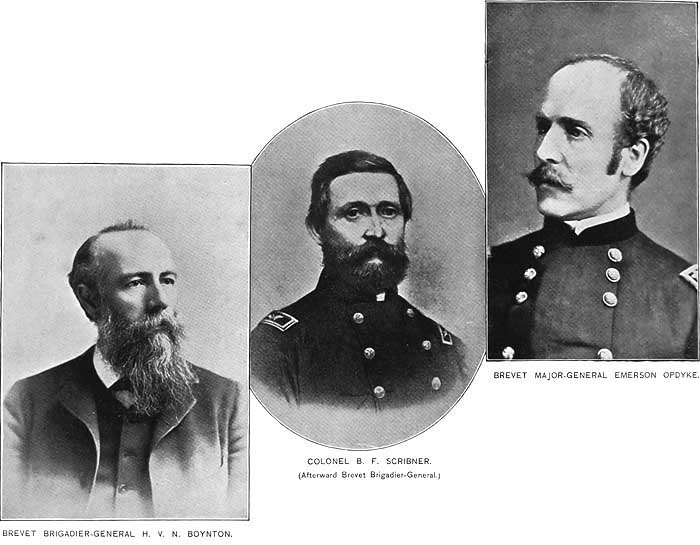 H. V. N. BOYNTON, B. F. SCRIBNER, AND EMERSON OPDYKE