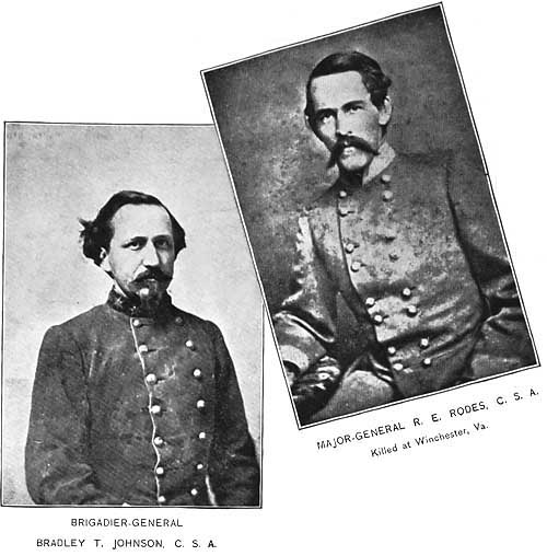 BRADLEY T. JOHNSON AND R. E. RODES