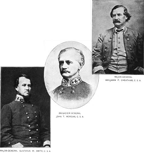 GUSTAVUS W. SMITH, JOHN T. MORGAN, AND BENJAMIN F. CHEATHAM
