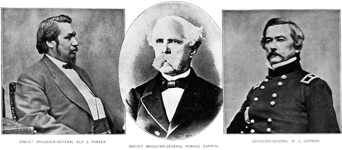 ELY S. PARKER, HORACE CAPRON, AND W. A. GORMAN