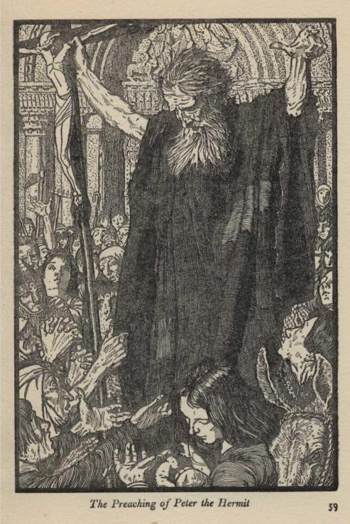 The Preaching of Peter the Hermit
