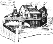 Champlain's Fortified Residence at Quebec