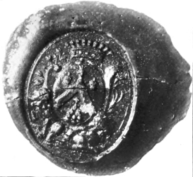 Seal of the Bourcherville Family