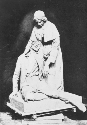 Monument to Jeanne Mance