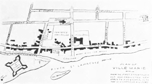 Plan of First Streets