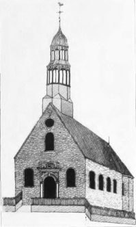 The Church of Notre Dame de Bonsecours