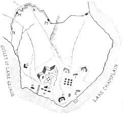 Ticonderoga in 1759