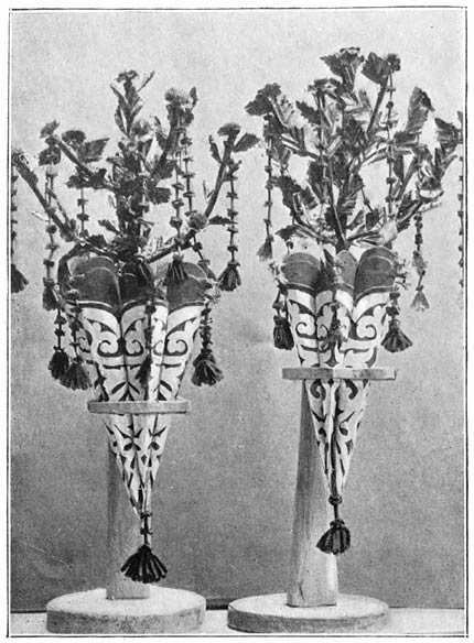 Plate 11.—Fig. 1. Bridal Bouquets.