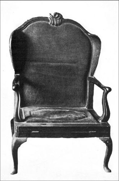 Figure 16. BED CHAIR.