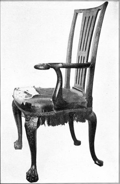 Figure 20. CHIPPENDALE CHAIR.