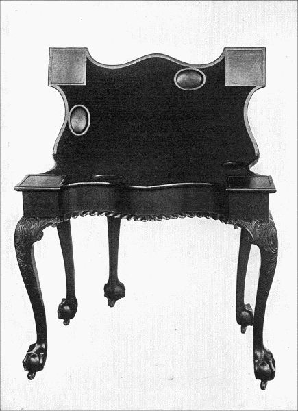Figure 24. CHIPPENDALE CARD-TABLE.